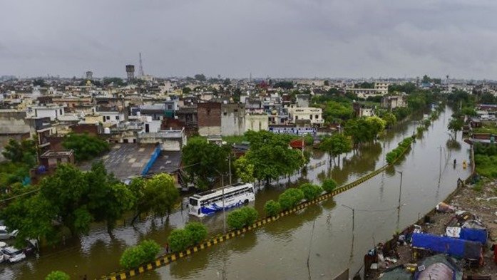 flood havoc in punjab