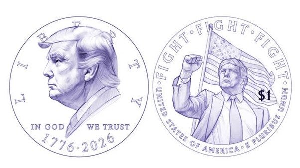 Donald Trump to appear on US coin