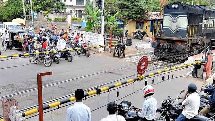 India accelerates railway modernization aims to eliminate all railway gates by 2030