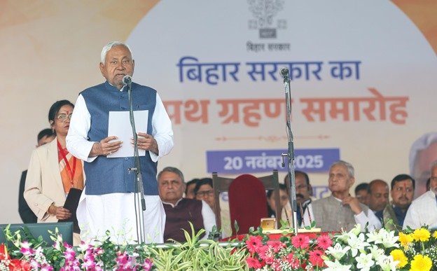 Nitish Kumar Chief Minister Bihar 10th time