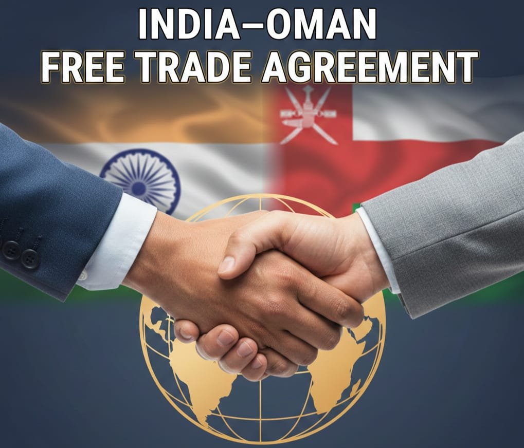 India-Oman Free Trade Agreement