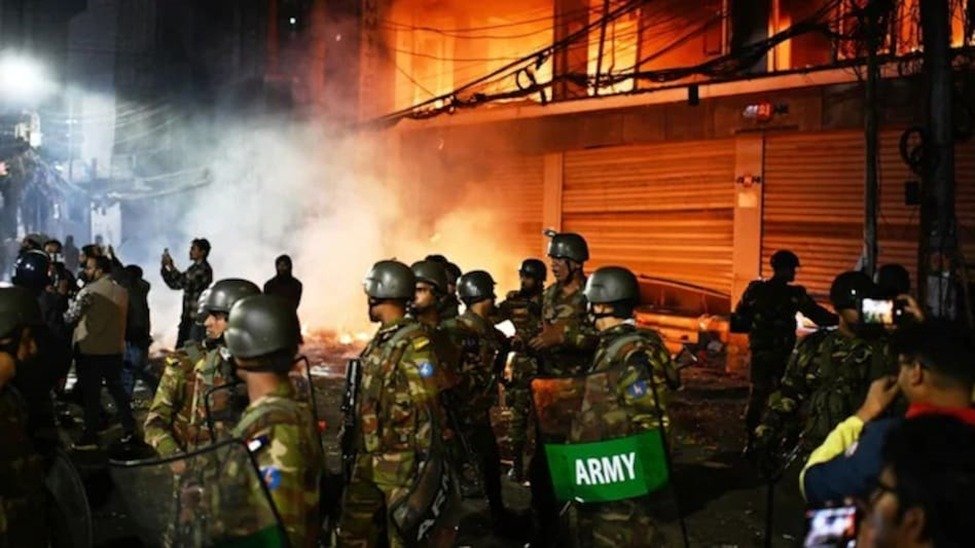 Violence erupts in Bangladesh after Osman Hadi death