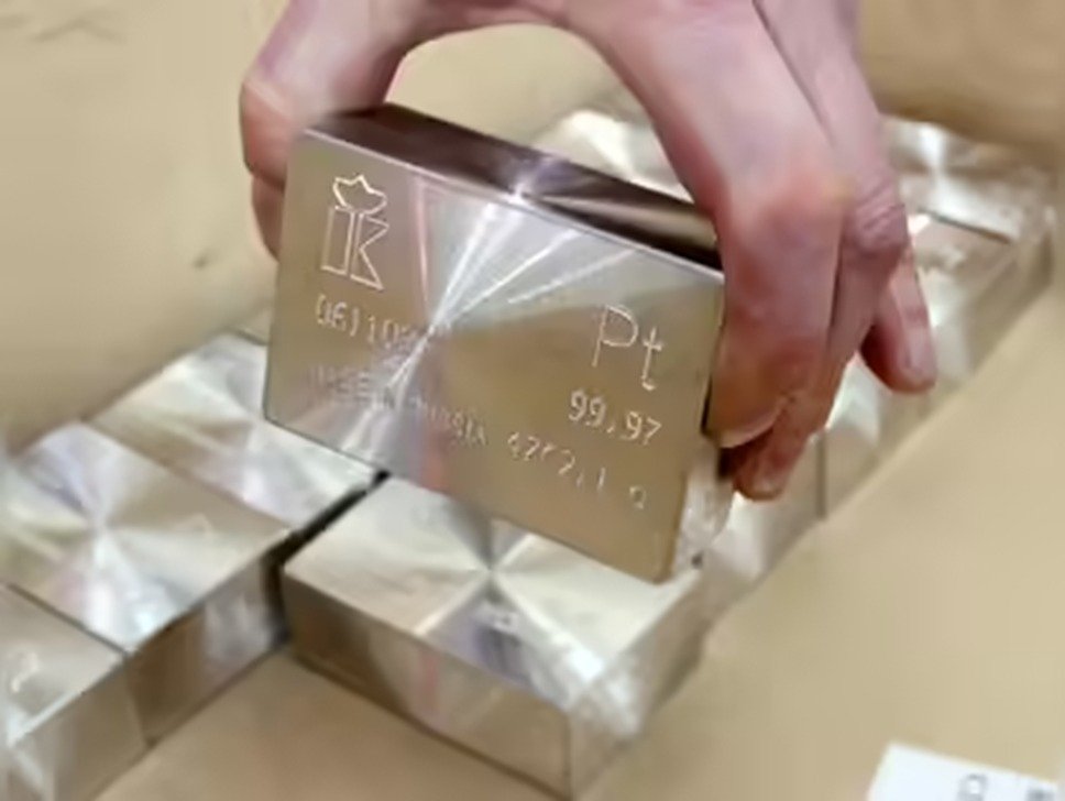 Platinum prices surge