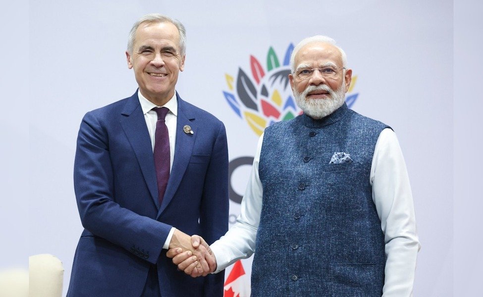 Mark Carney India visit