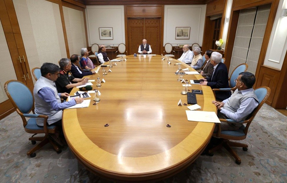 CCS emergency meeting India