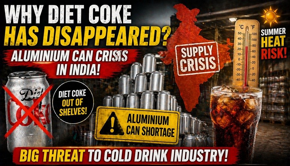diet coke shortage