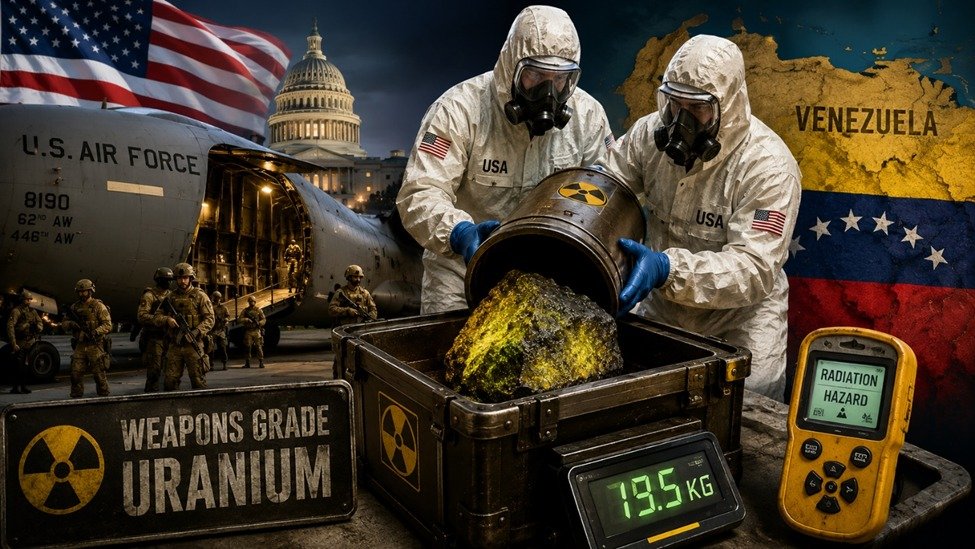 America extracted 13.5 kg weapons grade uranium from Venezuela