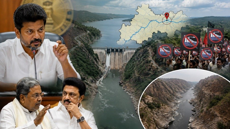 Controversy over Mekedatu Dam escalates again