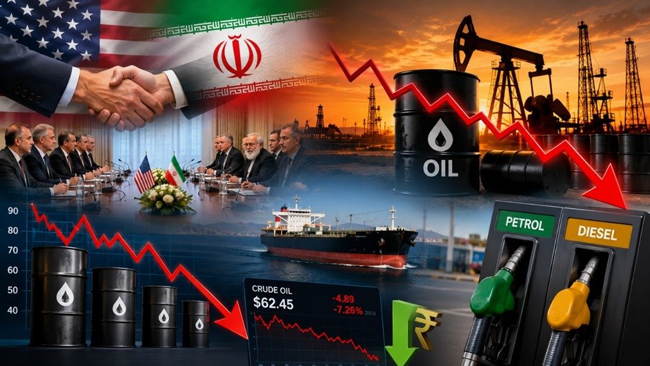 Relief for the oil market as tensions between the US and Iran ease