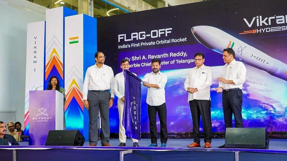 Skyroot Aerospace creates history