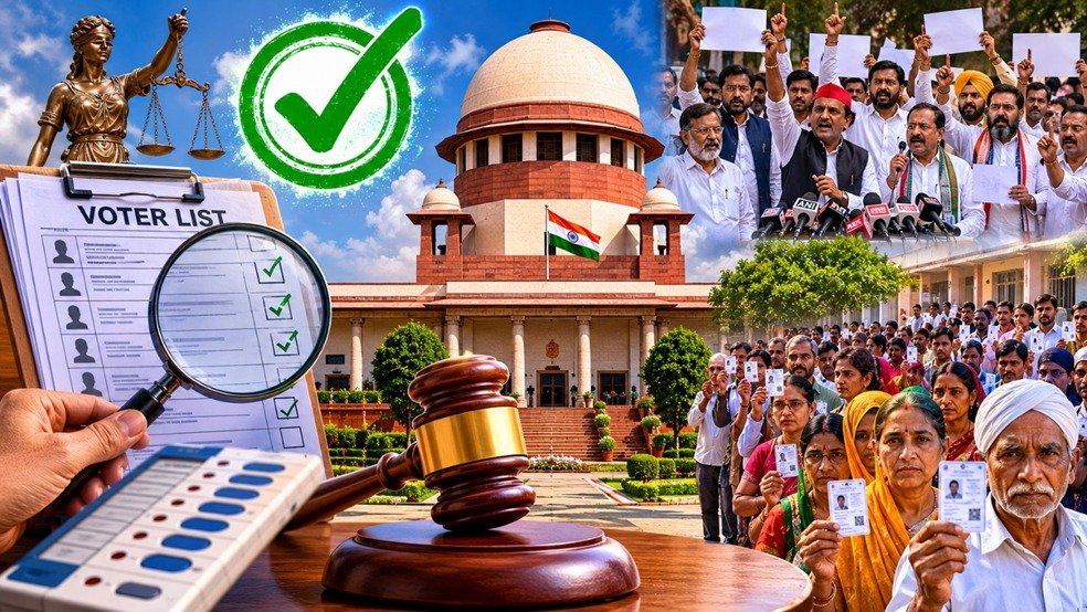 Supreme Court approves SIR process
