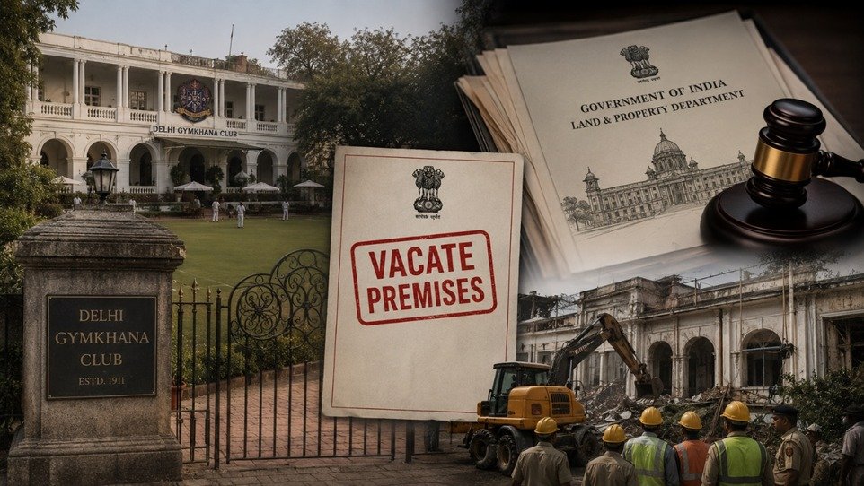 113-year-old Delhi Gymkhana Club in trouble