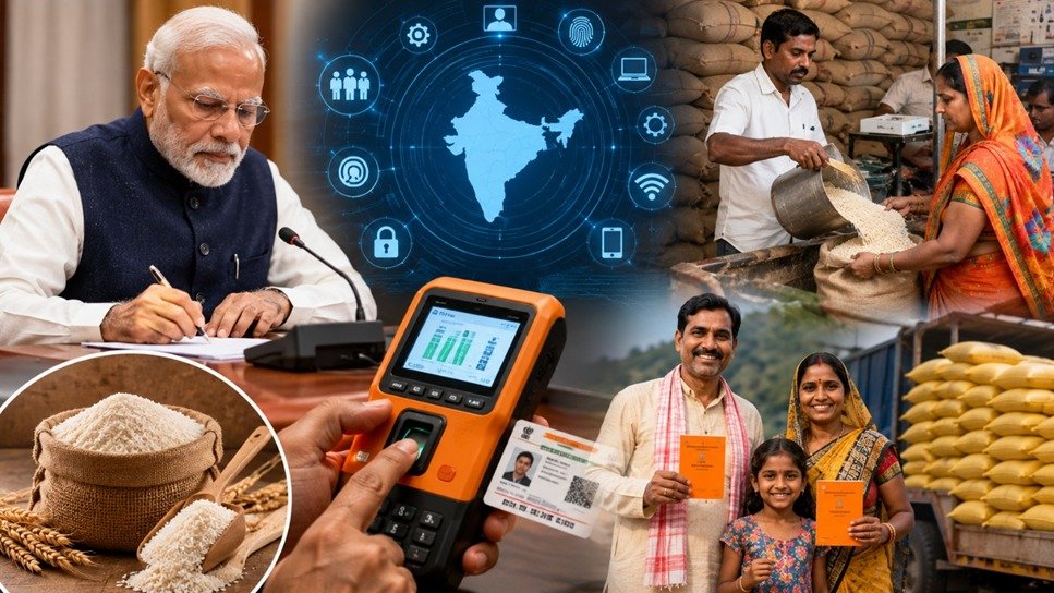 Central government approves SARTHAK-PDS scheme