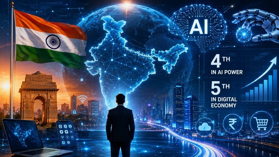 India takes a big leap in the digital world