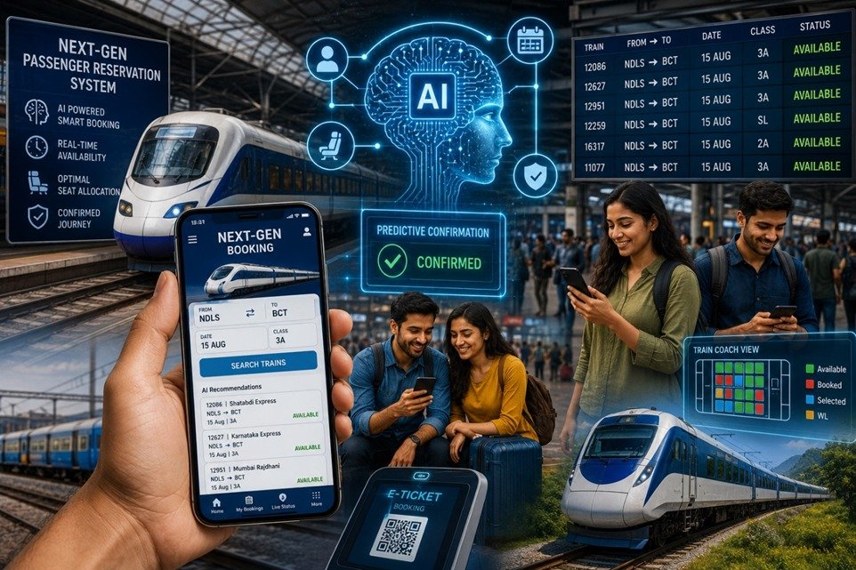 Next-Gen passenger reservation system