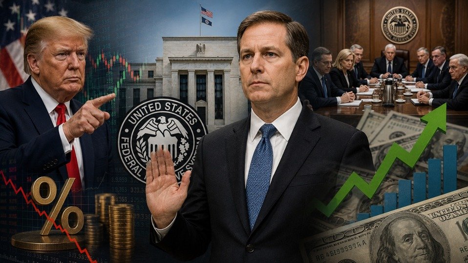 Kevin Warsh becomes the new Fed Chair