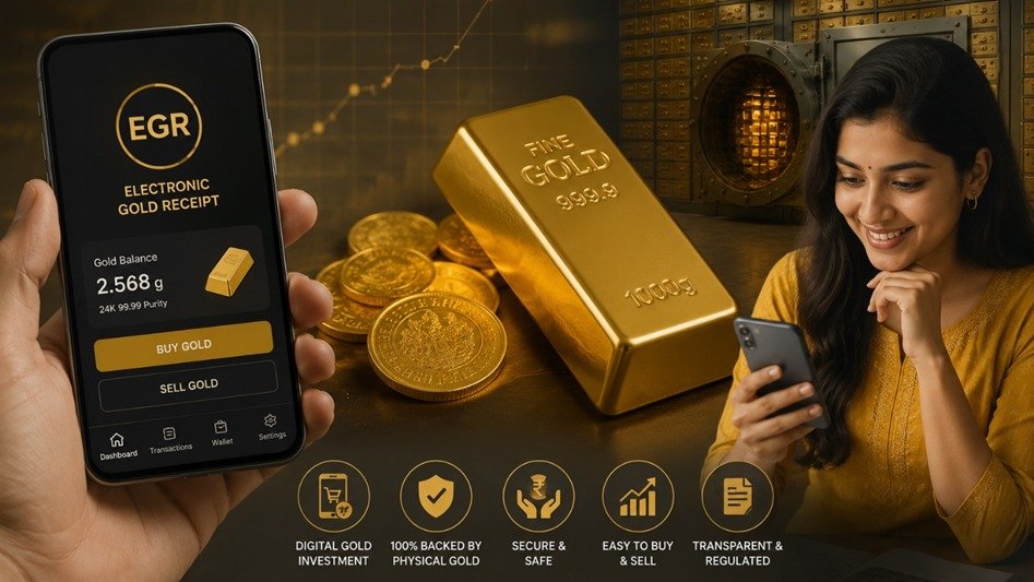 EGR buy real gold digitally