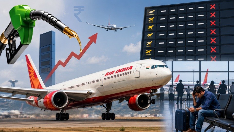 Air India will reduce domestic flights