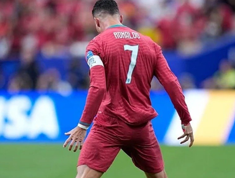 Cristiano Ronaldo made history