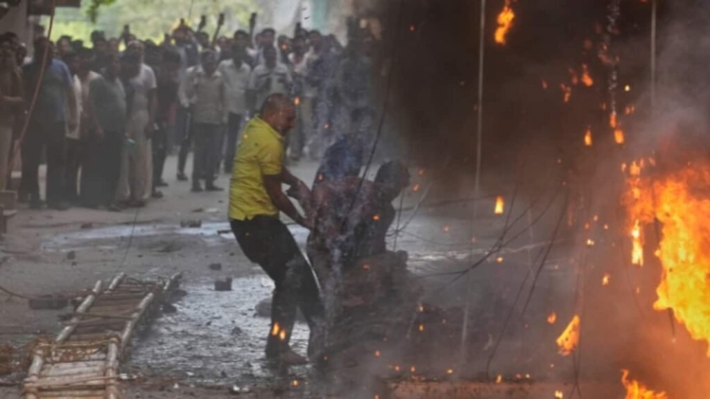 Delhi Hotel Fire