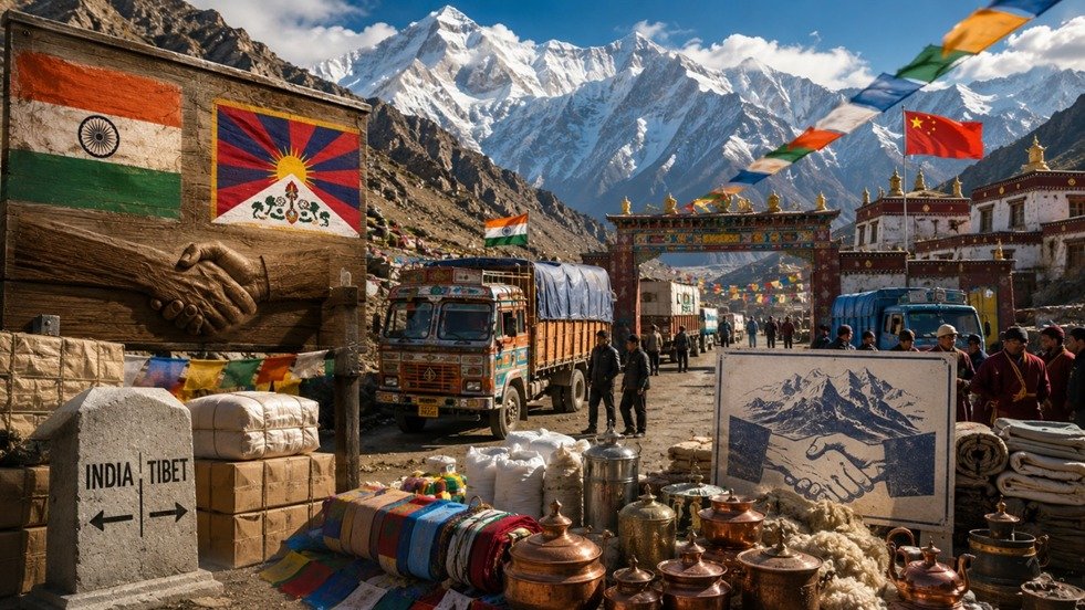 India Tibet border trade