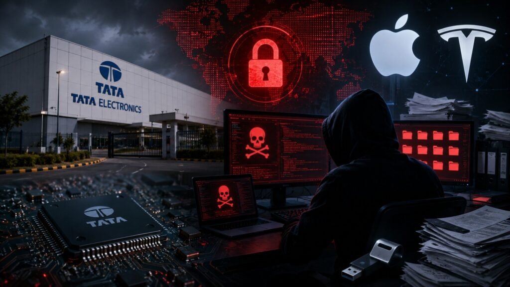 Tata Electronics Cyberattack