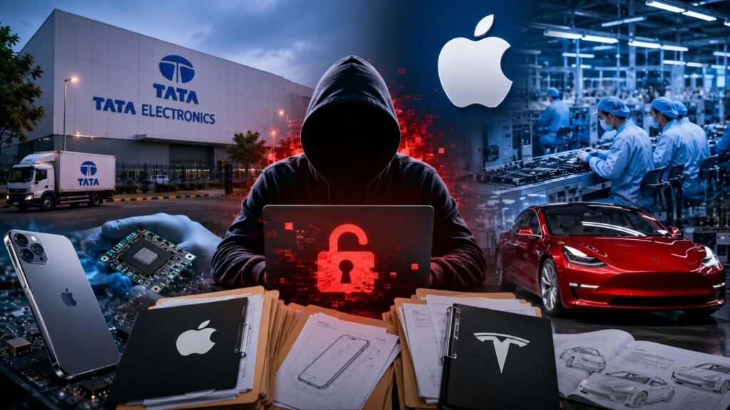 Tata Electronics Cyberattack