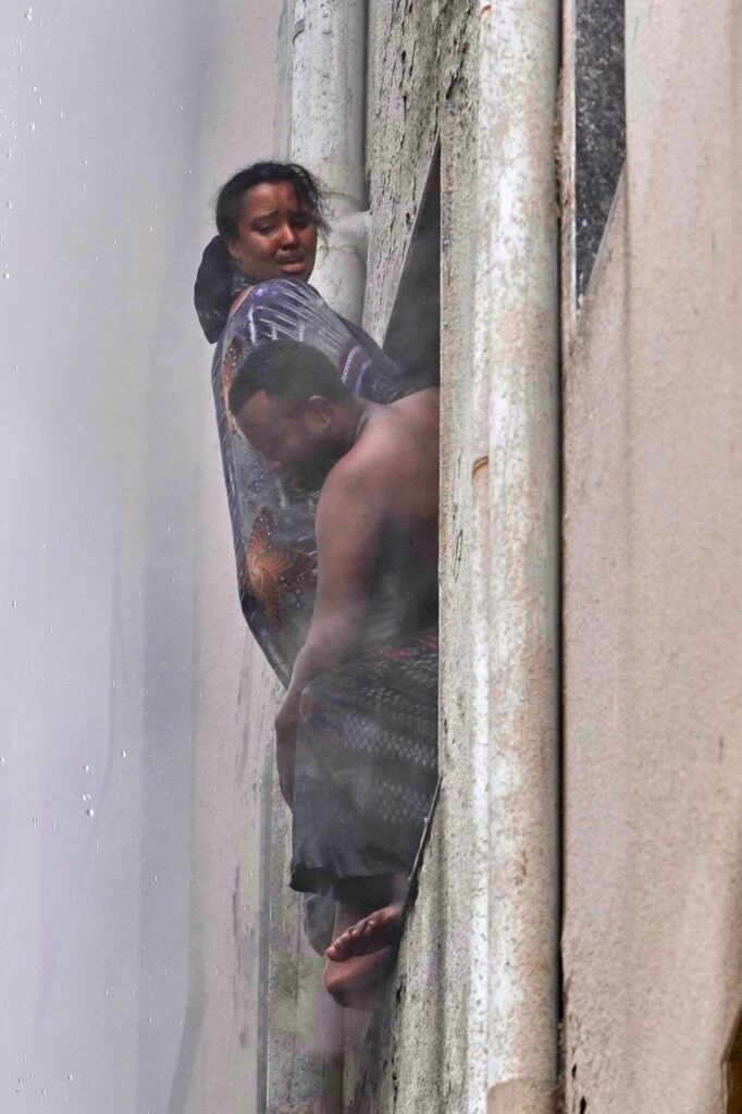 Delhi Hotel Fire