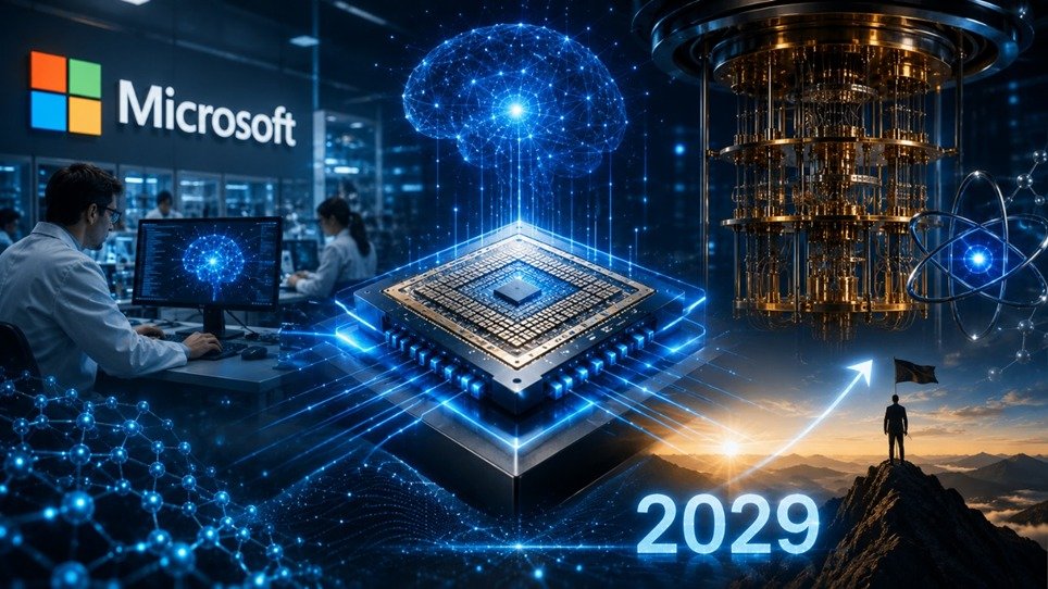 Microsoft Quantum Chip