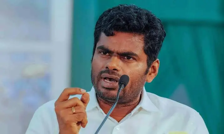 K Annamalai Resigns