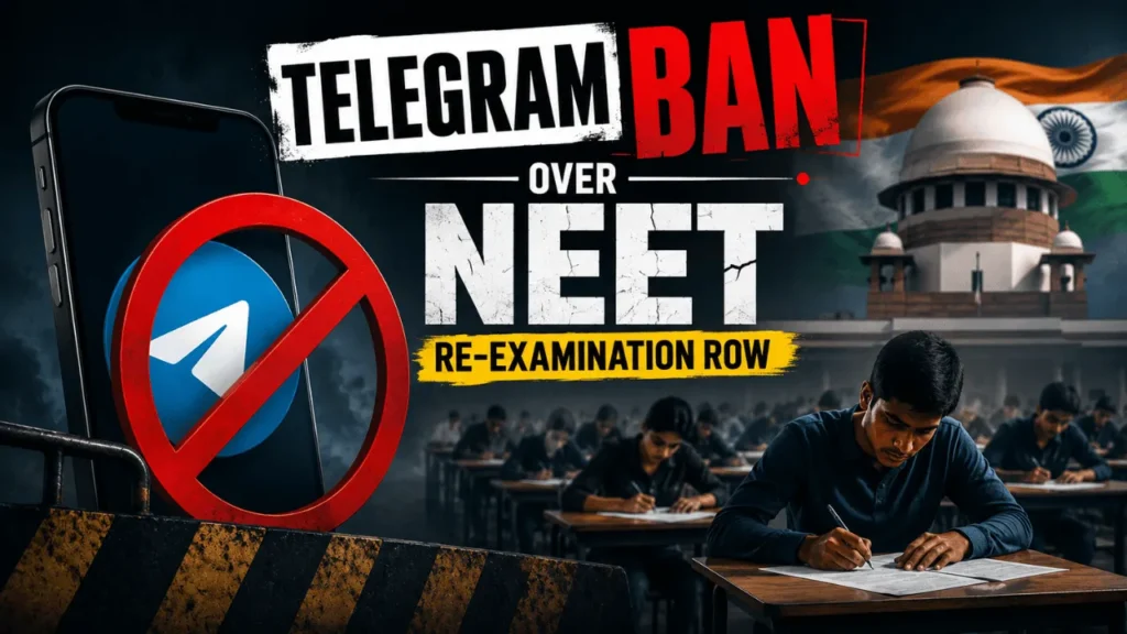 telegram ban in india