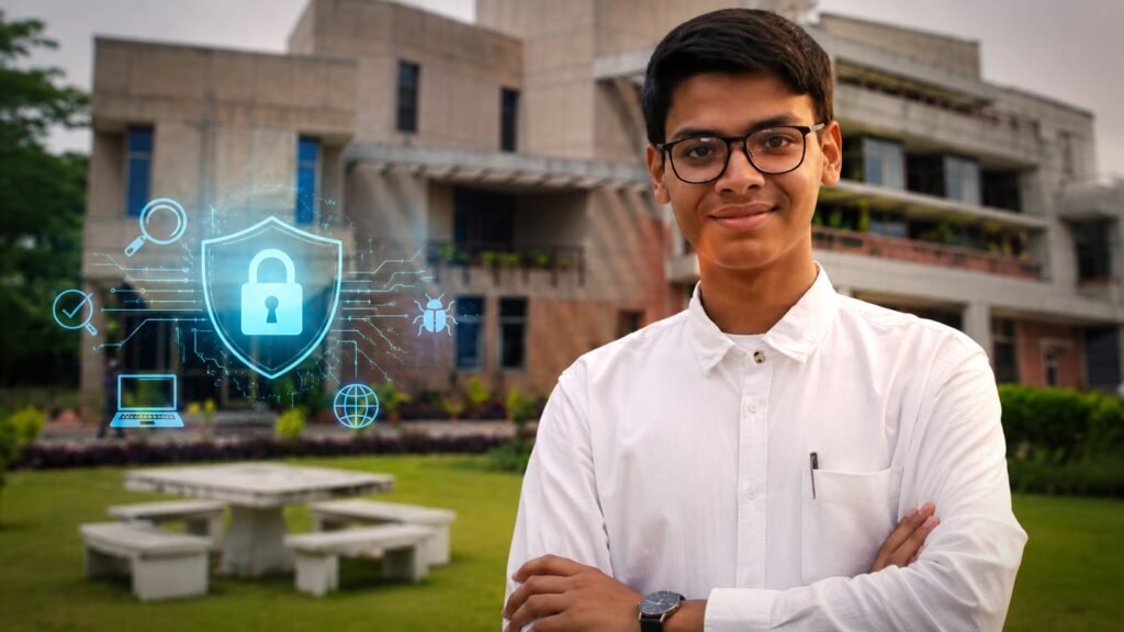IIT Kanpur Hires Nisarga Adhikary