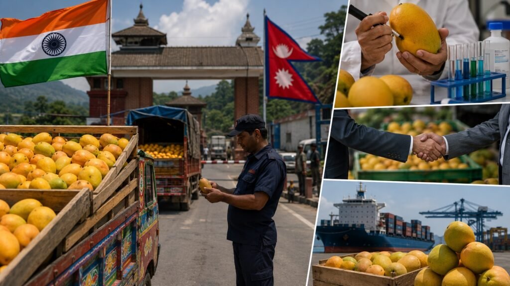 Nepal Restricts Mango Imports from India
