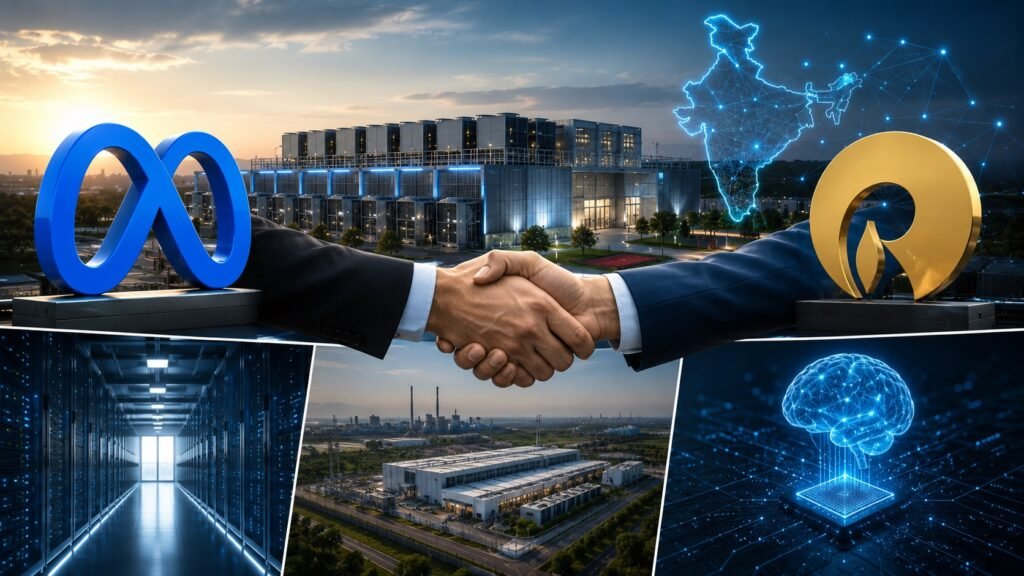 Meta Reliance AI Partnership