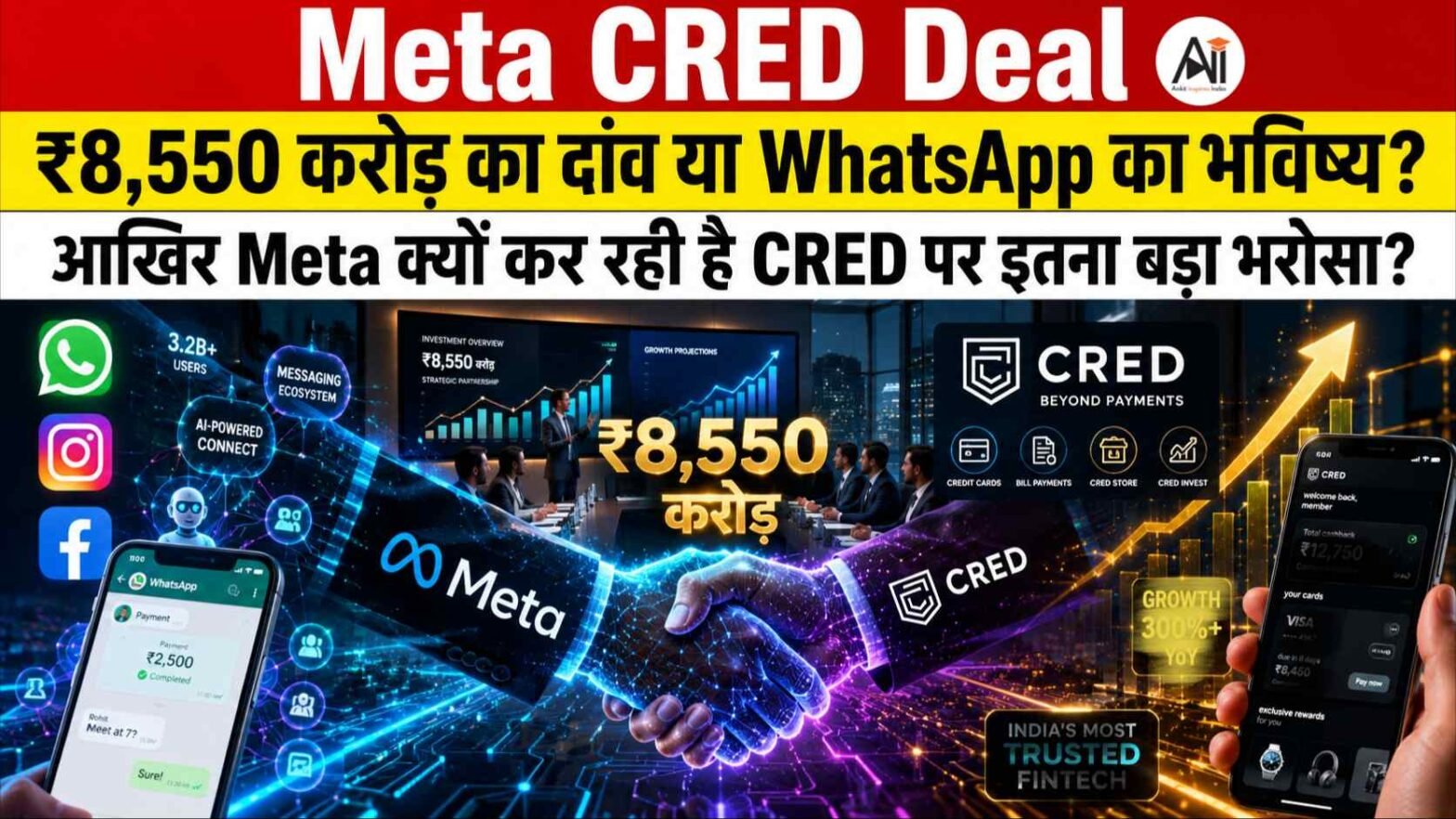 Meta CRED Deal