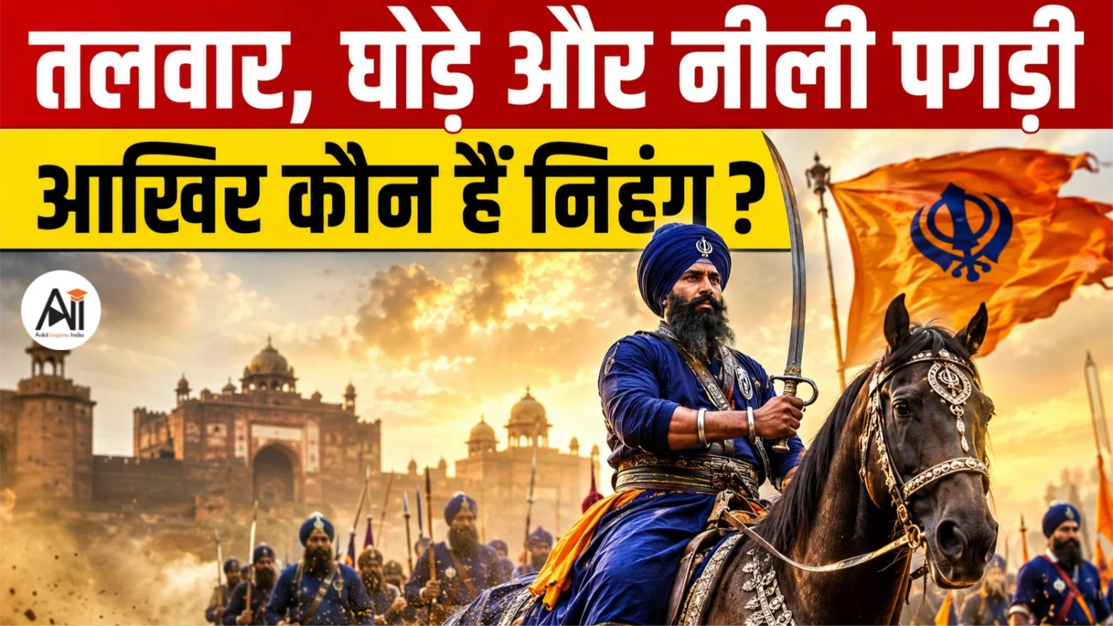 Nihang Sikhs