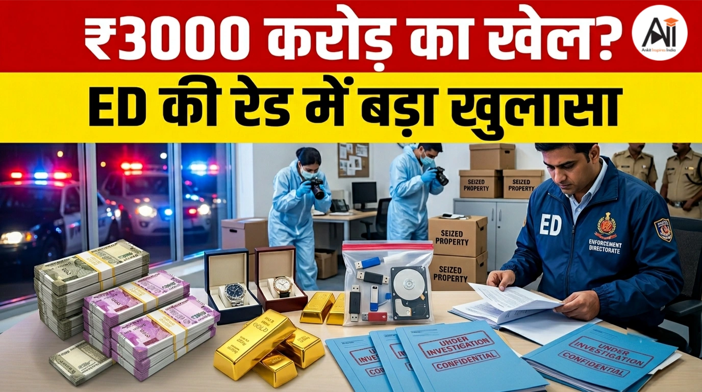 ed raid rajesh exports