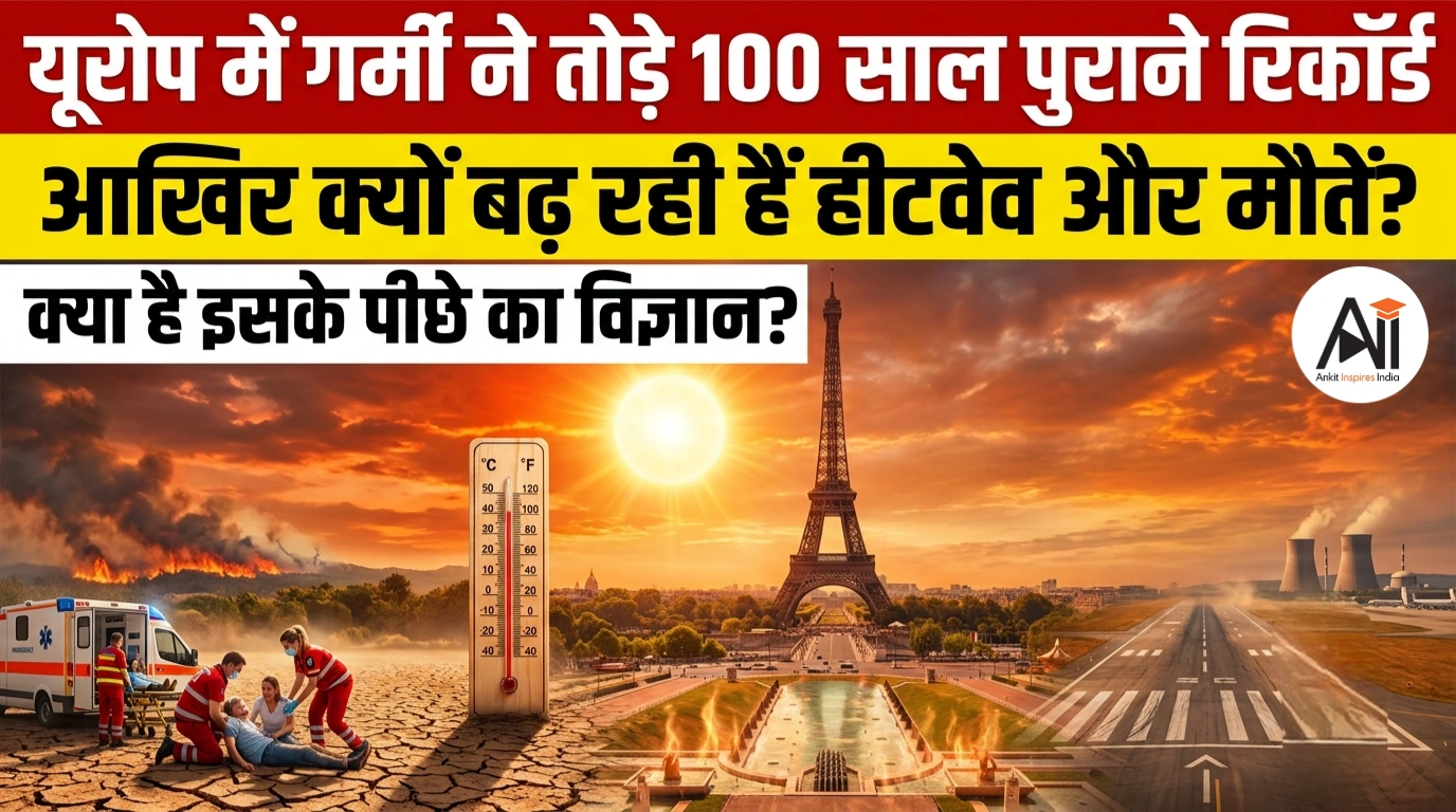 Europe Heatwave Explainer