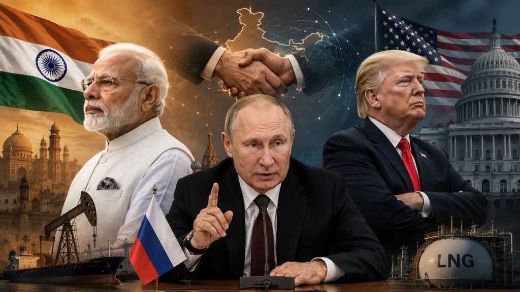 Putin on India US Ties