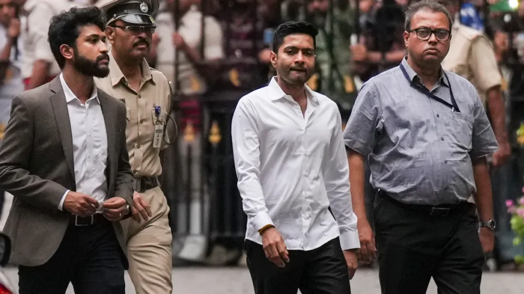 Police Search at Abhishek Banerjee House