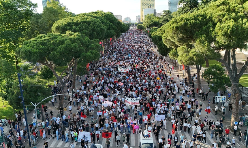 Flamingo Revolution Albania