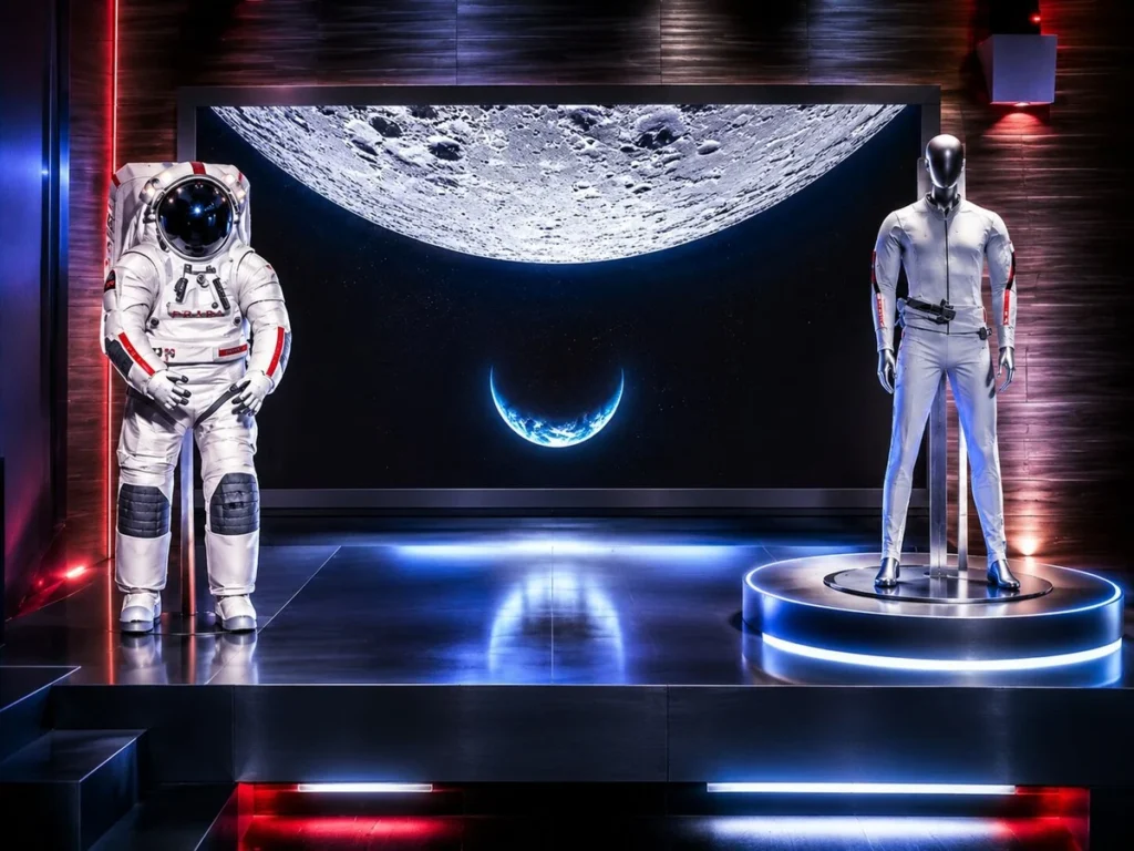 NASA Prada Space Suit