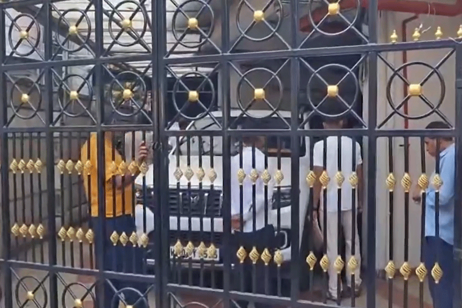 Police Search at Abhishek Banerjee House