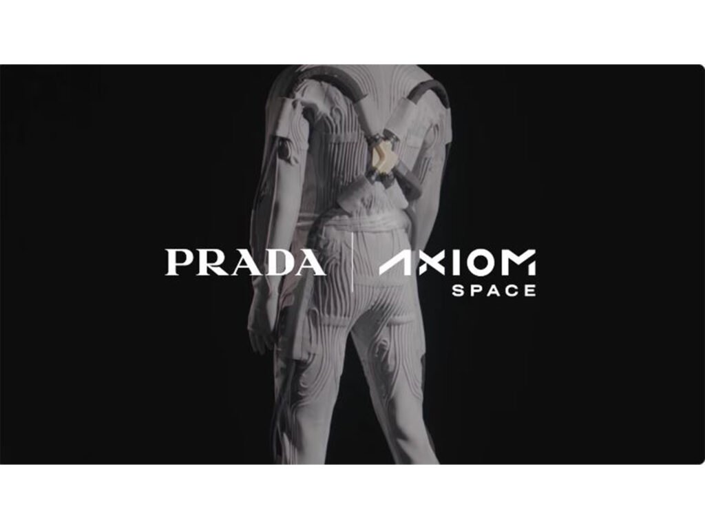 NASA Prada Space Suit
