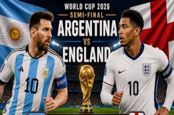 England vs Argentina FIFA World Cup 2026