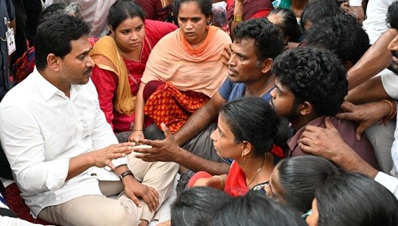 Visakhapatnam Fishermen Death