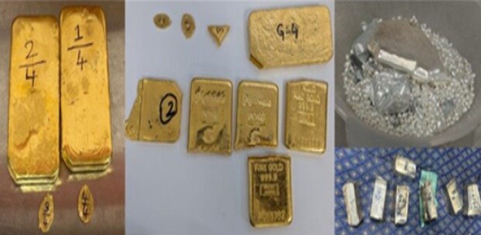 Gold Silver Smuggling