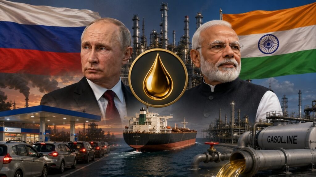 Russia India Gasoline Supply