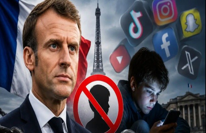 France Social Media Ban