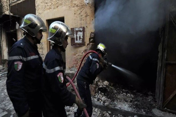 Algeria Orphanage Fire